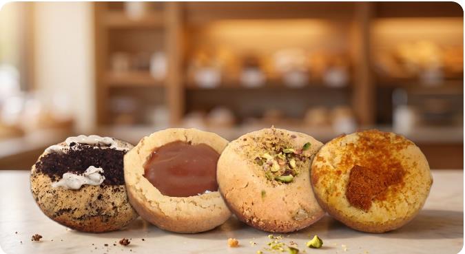 Cookies tipo Crumbl Cookiss