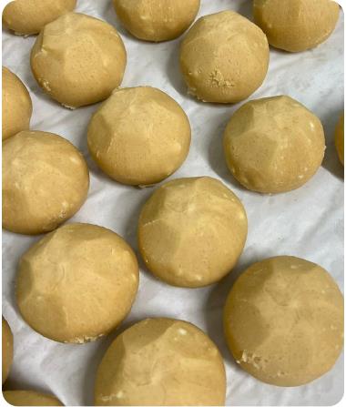 Masas rellenas congeladas Cookiss